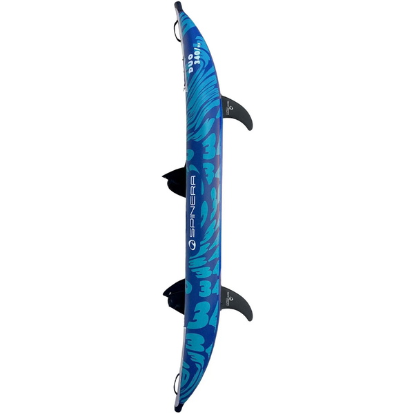2026 Spinera Duo 340 2 Person Inflatable Kayak Package SP-K-DUO-340P